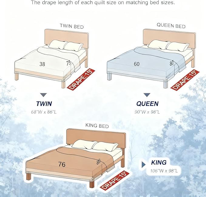 KALOOLA Patchwork Queen Quilt, 100% Cotton Lightweight Bedspreads Queen Size 3 Pieces, Tan Brown Beige Queen Quilt Bedding Set, Farmhouse Rustic Coverlet for All Season