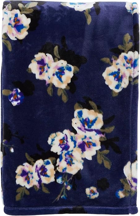 Vera Bradley Women's Disney Fleece Plush Throw Blanket