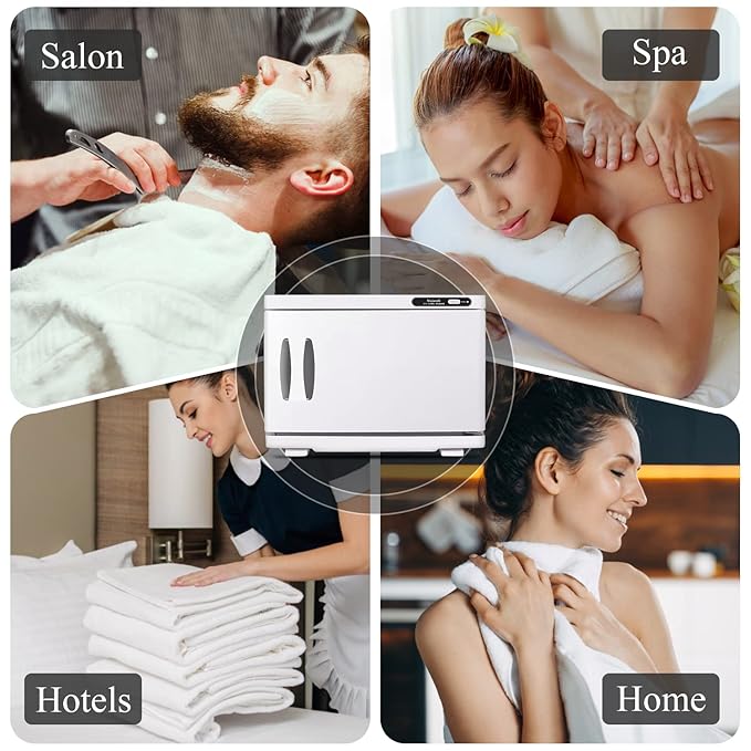 Professional advanced towel warmer Cabinet,Hot Towel Warmer Cabinets, Small Towel Warmer Cabinet Suitable for Use in Spa, Home and Hair Salon