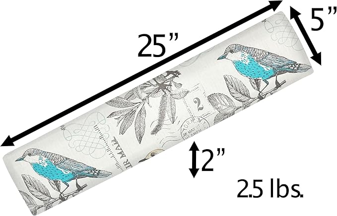 Heat Pack - Handmade Microwavable Heating Pads - Unique Microwave Heating Pad for Rapid Pain Relief & Comfort - Suitable for The Neck, Stomach Cramps & More - Heat Wrap or Hot Compress Neck