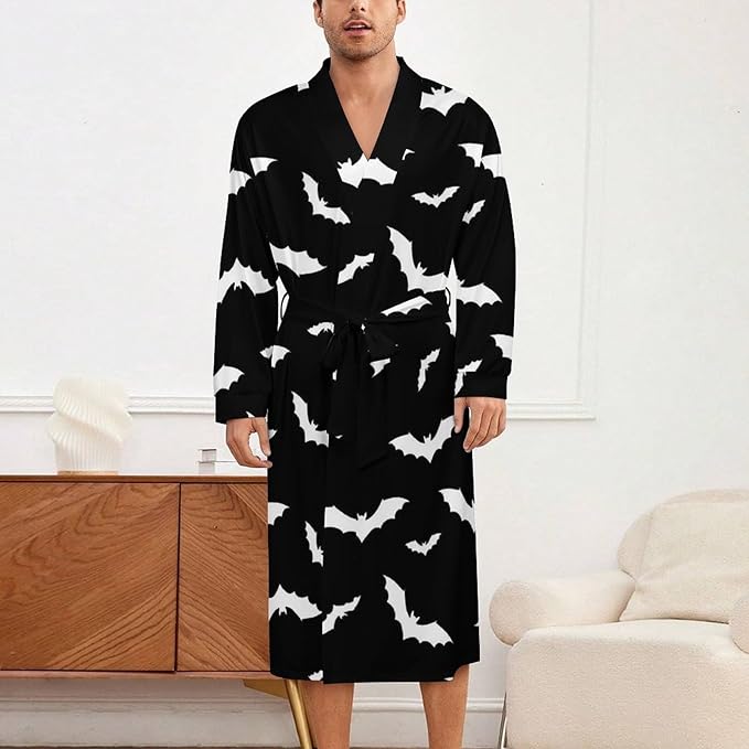 Soft Robes for Women Lightweight Kimono Bathrobe Full-Length Loungewear
