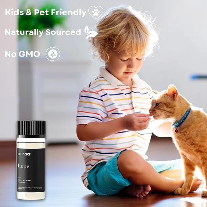 Chance-Inspired Diffuser Oil Refill- Scentia Hope Dupe Fragrance Oil Blend, Home Luxury Scents, Essential Oil Sets for Aromatherapy, Humidifiers & Candle Making | 50ml, 1.69FlOz, Thanksgiving Gift