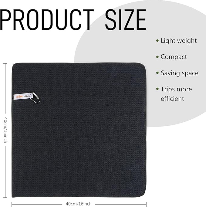 SUNLAND Microfiber Sports Workout Towels Fast Drying Fitness Sweat Towels for Men & Women Lightweight Multi-Purpose Gym Exercise Towel