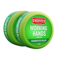 O'Keeffe's Working Hands Hand Cream for Extreme Dryness - 3.4 oz Jar (2 Pack) - Repairing Skincare for Cracked, Dry Hands