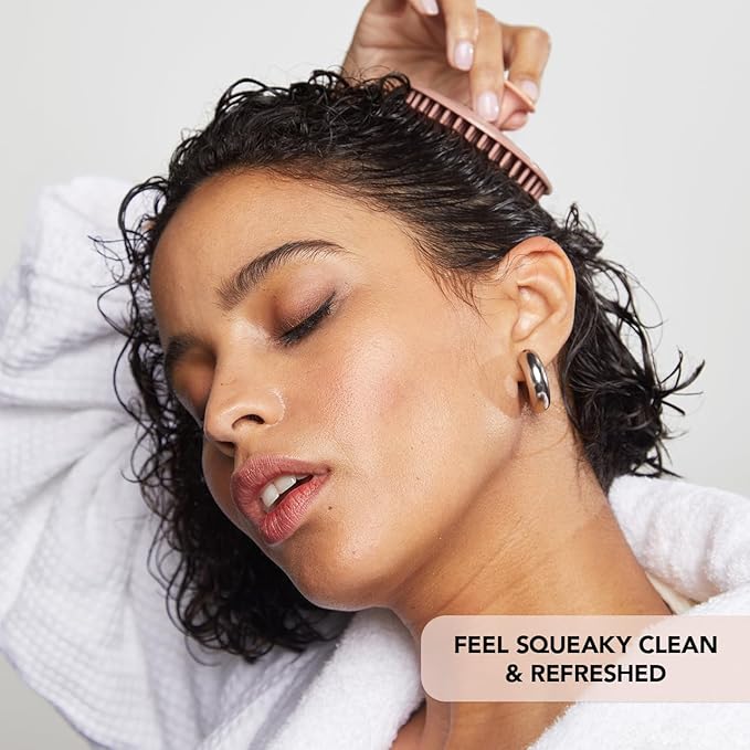 Kitsch Dry Brushing Body Brush & Hair Scalp Massager