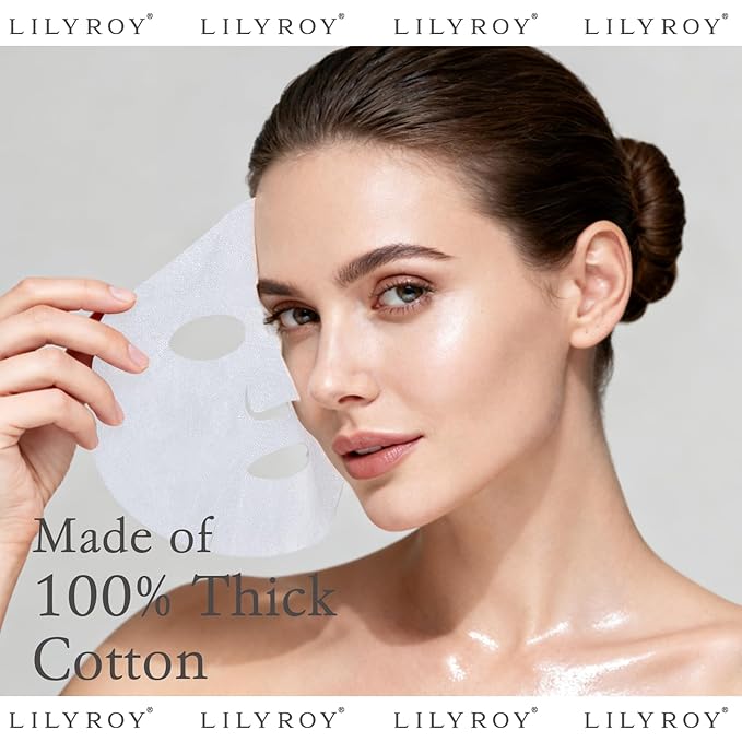 Facial Mask Set for Women and Girls Christmas Gifts - Luxury Facial Mask Kit, Bath and Body Gift Set for Women, Gift for Men | Perfect Gifts for Valentine's, Birthday, Mothers Day Gifts for Mom