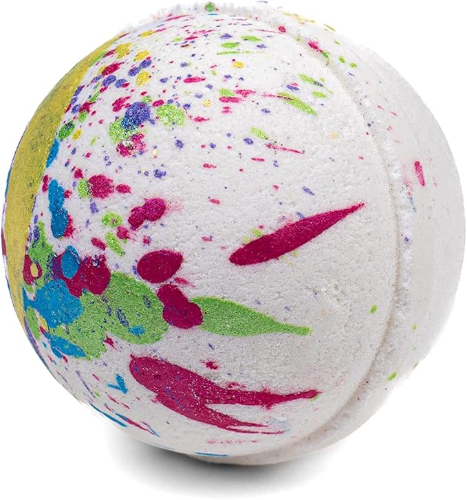 November Birthstone Topaz 3 Piece Gift Set All Natural Bar Soap, Bath Bomb, Shower Steamer Made in USA Palm Oil Free