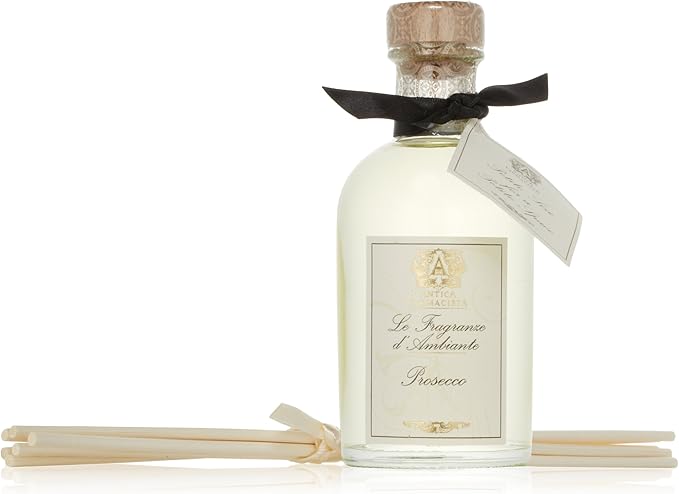 Antica Farmacista Home Ambiance Diffuser - Long-Lasting Reed Scent Diffuser - Luxury Room Freshener Gift - Prosecco, 3.4 fl oz