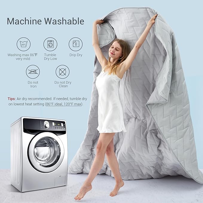 Elegear Revolutionary Cooling Comforter King, Japanese Q-Max>0.5 Arc-Chill Cooling Comforter Blanket for Hot Sleepers, Summer V-Shaped Precision Lightweight Ice Cold Blanket for Night Sweats Sleeping
