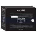 Fromm Softees Plush Microfiber Towels for Hair Salon, Barber, Spa, Ultra Soft Hair Wrap for Drying Hair, Hands, Face, Dark Grey, 20 x 34 Inches, 6 Pack