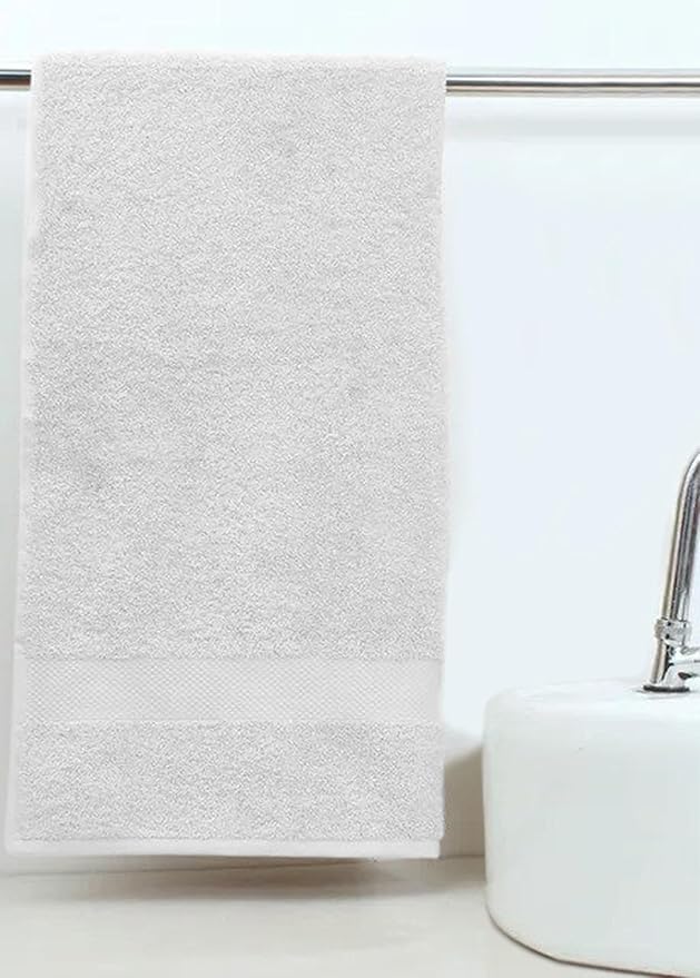 Delara 100% Organic Cotton Towels 650 GSM Plush Feather Touch Quick Dry Bath Sheet, Pack of 4 GOTS Certified, Oeko-Tex Green Certified, Organic Cotton Bath Sheet, 36"X70"