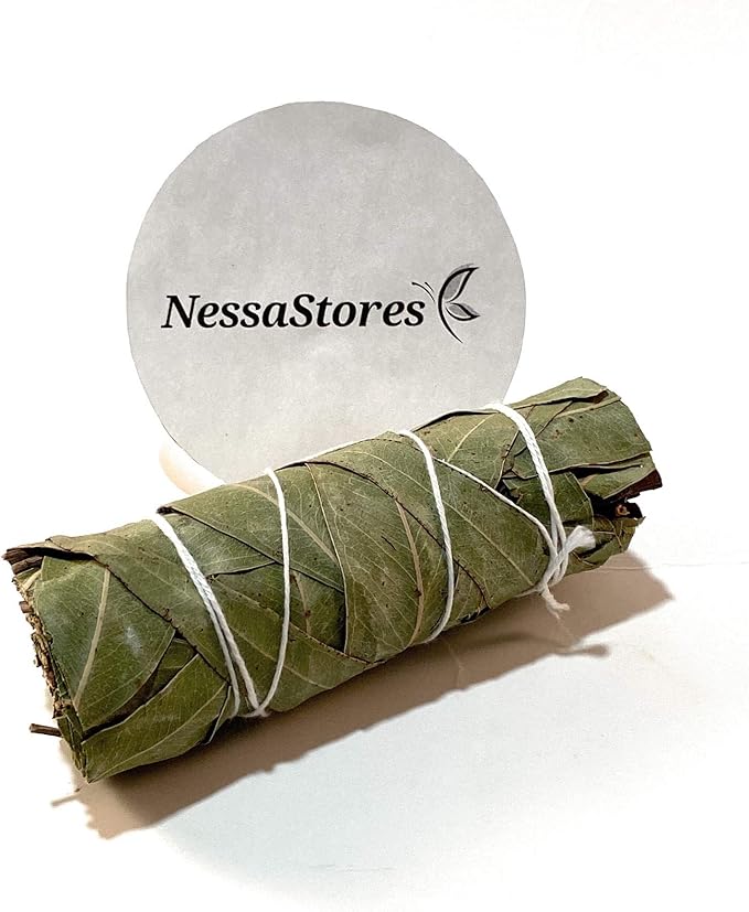 NessaStores - Bay Leaves Smudge Stick 4" Bundle #JC-169 (3 pcs)
