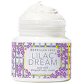 Beekman 1802 Lilac Dream Whipped Body Cream - 8 oz - Moisturizes, Soothes & Softens - With Coconut Oil and Mango Seed Butter - No Irritation - Good for Sensitive Skin