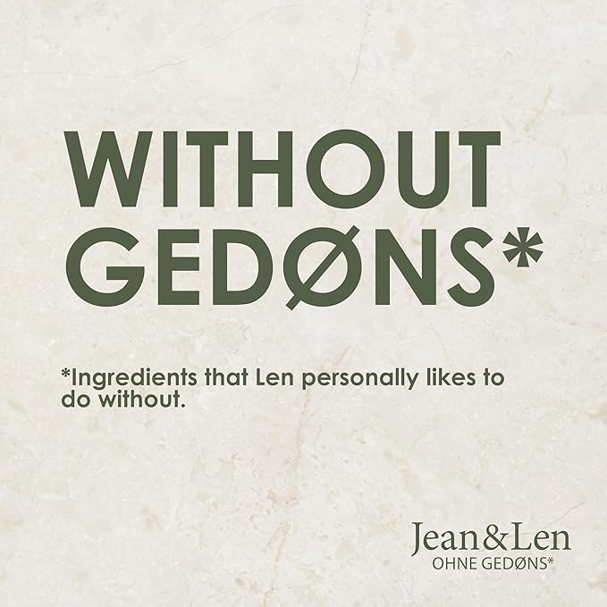 Jean & Len Melting Moisture Body Treatment Rosemary & Ginger, for a fragrant care result, for normal skin, nourishing body butter, without parabens & silicones, 6.76 Fl. Oz.