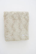 GRACED SOFT LUXURIES Feather Extra Large Faux Fur Throw Blanket | Ultra Soft & Fluffy 60x80 inches | Cozy, Thick & Warm | Perfect for Bed, Couch, and Lounging for Kids & Adults | Feather Gray