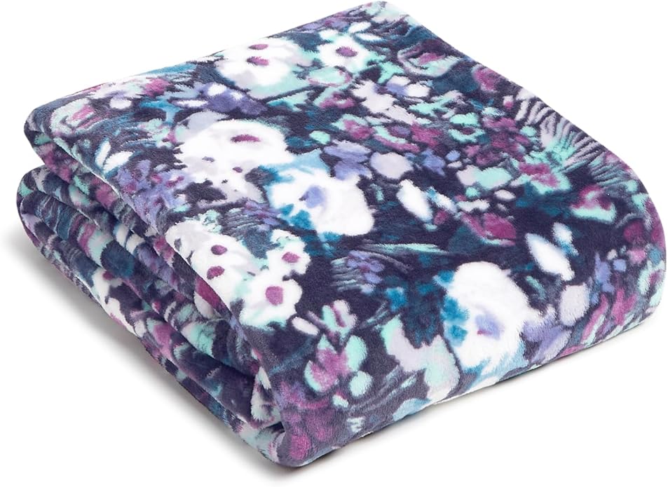 Vera Bradley Women's Disney Fleece Plush Throw Blanket