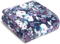 Vera Bradley Women's Disney Fleece Plush Throw Blanket