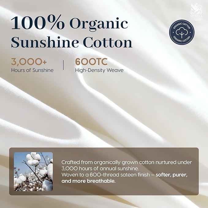 Goose Down Fiber Comforter Queen Size – All-Season Hotel Quality Duvet Insert, High Fill Power, Ultra Soft 100% Cotton, Box-Stitched, Breathable, Luxurious White Bedding, 90"x 90"