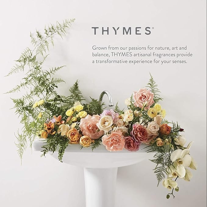 Thymes Aromatic Jar Candle - Eucalyptus Scented Candle for a Fresh Home Fragrance - Luxury Aromatherapy Candle - Single Wick Glass Candle - Matte White Candles (7.5 oz)