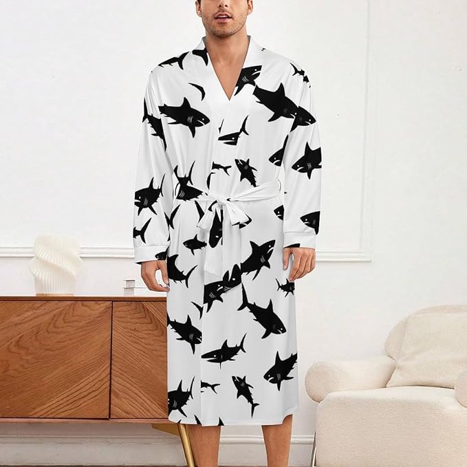 Soft Robes for Women Lightweight Kimono Bathrobe Full-Length Loungewear