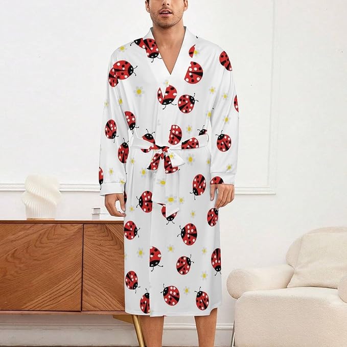Soft Robes for Women Lightweight Kimono Bathrobe Full-Length Loungewear