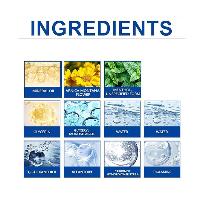 Plantar Fasciitis Cream (2.12OZ) - Spur Cream Soothes Stiffness and soreness, heel spurs & other foot discomfort , Natural Herbal Formula with Arnica & Menthol, Suitable for Sensitive Skin