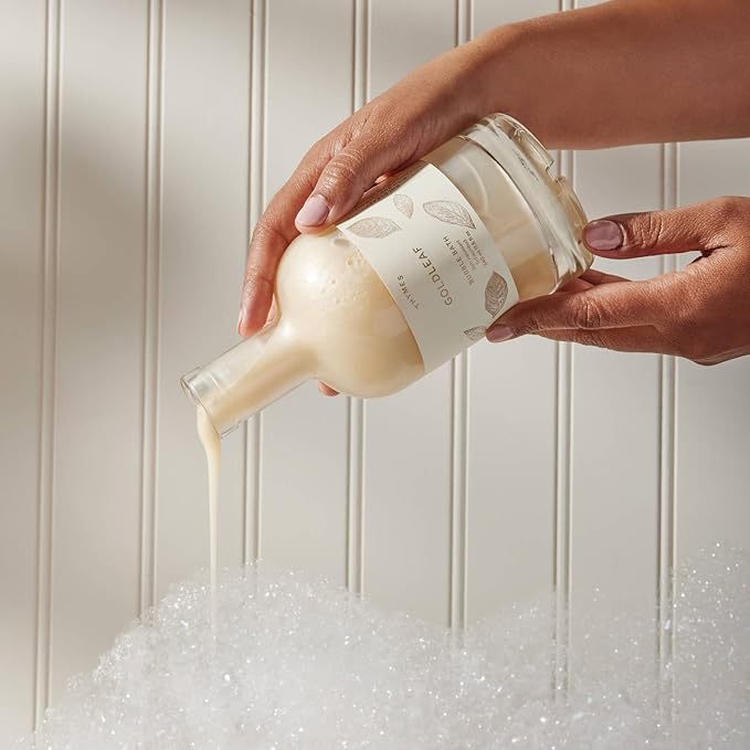 Thymes Bubble Bath - 11.5 Fl Oz - Goldleaf