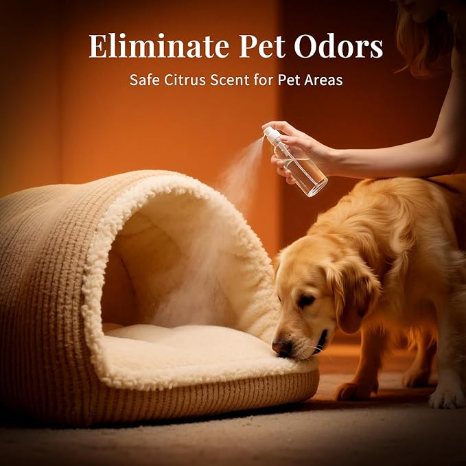 SU JUABA Orange Essential Oil 4 Fl Oz, 100% Pure Natural for Mood Boost, Diffuser, Skin Care, Aromatherapy- 118ML