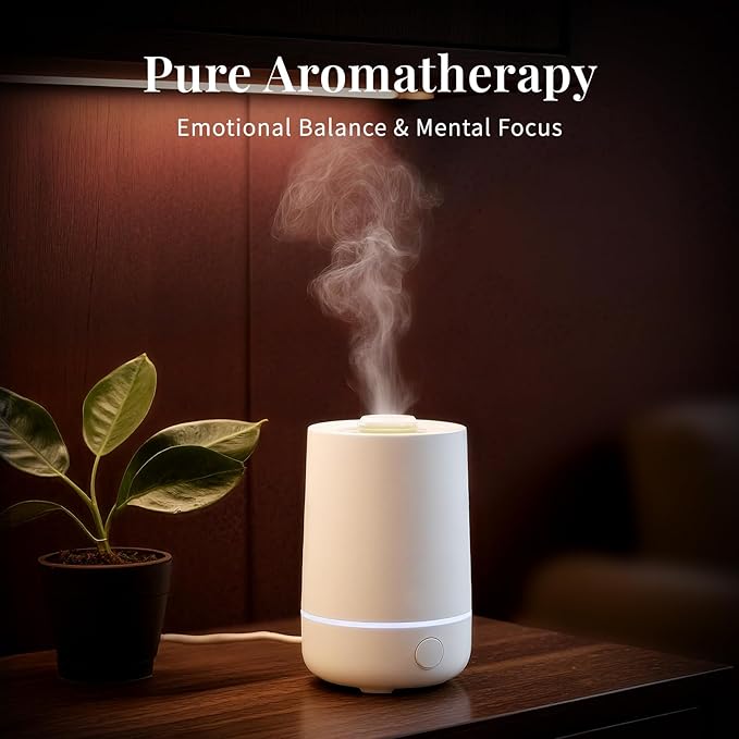 SU JUABA Sandalwood Oil 4 Fl Oz, 100% Natural Aromatherapy Oil for Diffuser,Skincare, Hair Care, DIY Fragrance, and Relaxation - 118ML