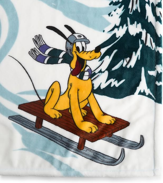 Vera Bradley Women's Disney Fleece Plush Throw Blanket