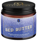 LUXURY LIFE Bed Butter - Irresistibly Fragranced Mood-Enticing Butter Infused with Hyaluronic Acid. Extra Rich Calming Nighttime Moisturizer for Sensual Stimulating Experience (Island Passion, 8 oz)