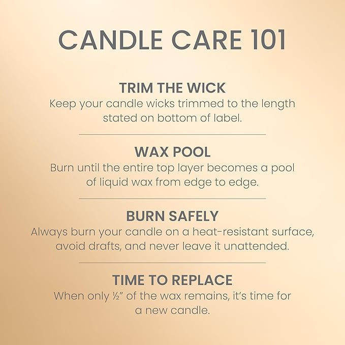 Yankee Candle French Vanilla, Fall Scented Candle, 14.5oz 3-Wick Candle Jar with up to 40 Hours Burn Time, Giftable