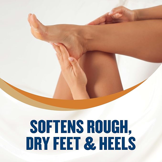 Gold Bond Softening Foot Cream, 4 oz., With Shea Butter to Soften Rough & Dry Feet