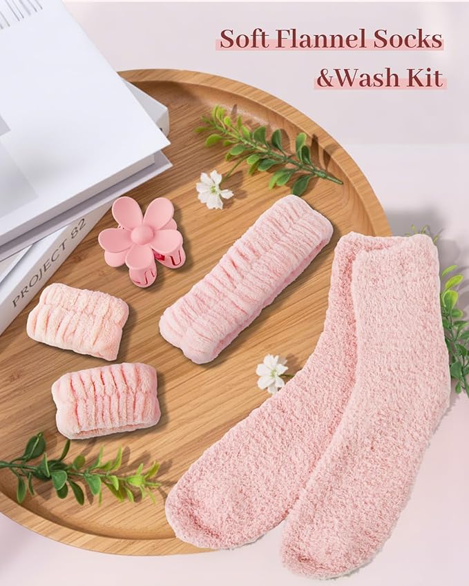 Birthday Gifts for Women, Care Package Get Well Soon Gift, Relaxing Spa Gift Baskets Unique Gifts for Women, Thinking of You Gifts Christmas Gift for Mom, Wife, Sister, Best Friend