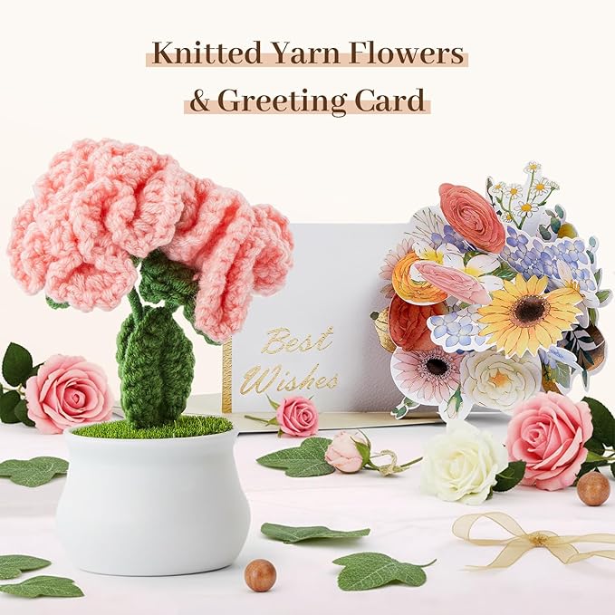 Get Well Gifts for Women, Care Package Happy Birthday Gifts for Women, Relaxing Spa Gift Baskets, Get Well Soon Gift Basket Sympathy Gift Baskets Thank You Gifts for Mom, Wife, Sister, Friends