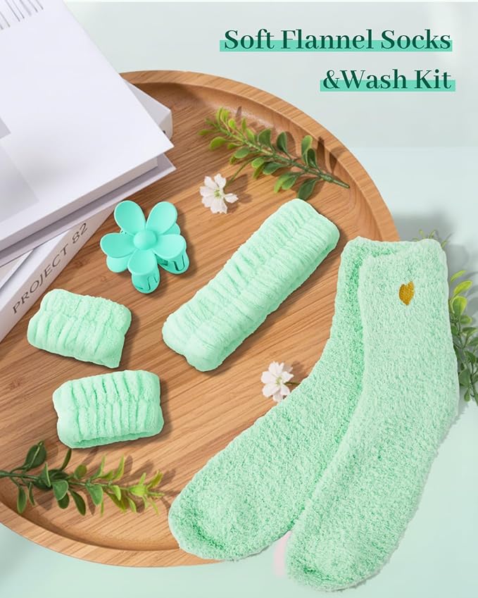 Get Well Gifts for Women, Care Package Happy Birthday Gifts for Women, Relaxing Spa Gift Baskets, Get Well Soon Gift Basket Sympathy Gift Baskets Thank You Gifts for Mom, Wife, Sister, Friends