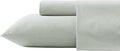 Tommy Bahama - King Sheets, Washed Percale Cotton Bedding Set, Soft & Breathable Bedroom Decor with Deep Pockets (Island Cays Stripe Green, King)
