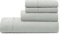 UGG King Sheet Set 4-Piece Luxury Cooling Sheets Deep Pockets Premium Bedding with 2 Pillow Shams Hypoallergenic Machine Washable Soft Lightweight Bed Set for Bedroom, King, Mineral Green (Hedi)