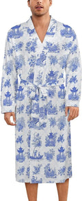Soft Robes for Women Lightweight Kimono Bathrobe Full-Length Loungewear