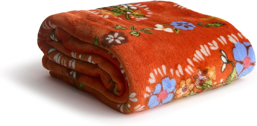 Vera Bradley Women's Disney Fleece Plush Throw Blanket