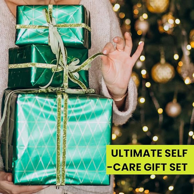 Bubble Bath for Women, Eucalyptus Mint Scented Bubble Bath Gifts Set, Foaming Bath Mother's Day Gifts for Mom, 51.2 fl oz (Pack of 4)