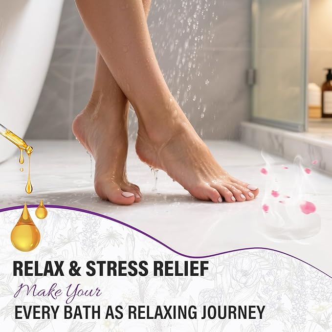 docolor Shower Steamers Aromatherapy 12 Pack Gifts for Women Mother Day Gift Mom Men, Birthday Gifts for Her Stress Relief Home Spa, Lavender Natural Essential Oil Self Care Relaxation Shower Bombs