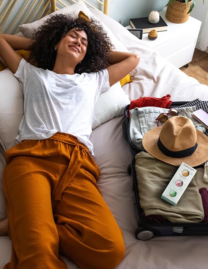 Momcozy Natural Essential Oil Bath Bombs,3 Pcs Bubble Bath Fizzy Balls with 3 Cute Shapes,Bath Bombs Gift Set for Kids Girls Boys Toddler, Ideal Gift for Birthday, Bath Bomb Kit