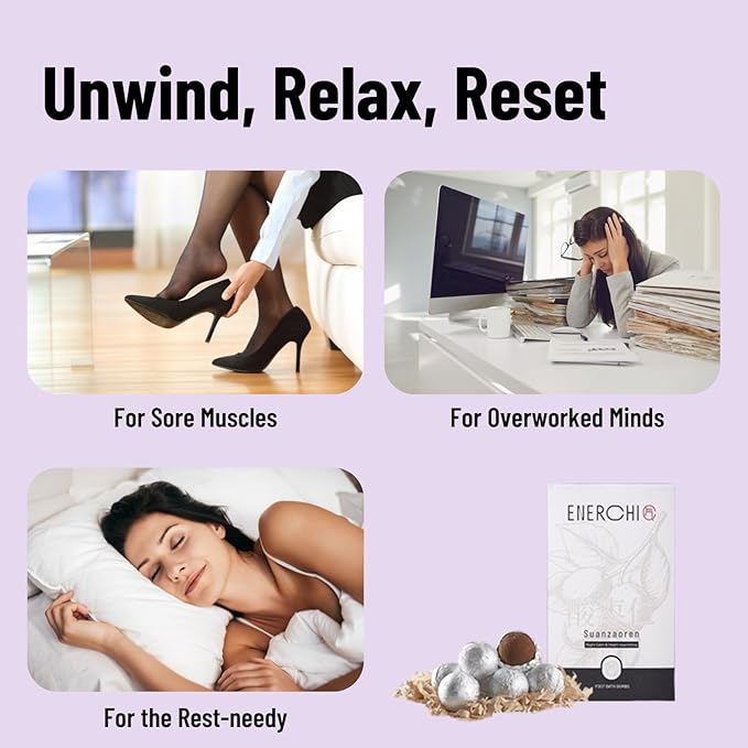 Deep Relaxation Herbal Foot Soak, Soothes Tired Feet, Stress Relief, Natural Jujube Seeds & Sandalwood, Soothing Foot Spa Soak, Night Calming Herbal Foot Bath for Home Wellness Routine