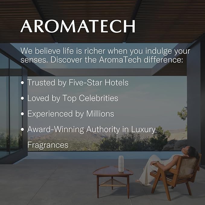 AromaTech White Tea & Iris for Aroma Oil Scent Diffusers - 10 Milliliter