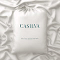 CASILVA Eucalyptus Sheets - Infused with Silver for Anti-Odor, Softer Than Silk Fibers, More Cooling Than Cotton - Perfect for Hot Sleepers & Sensitive Skin - 100% Tencel Lyocell - Twin XL Sheet Set