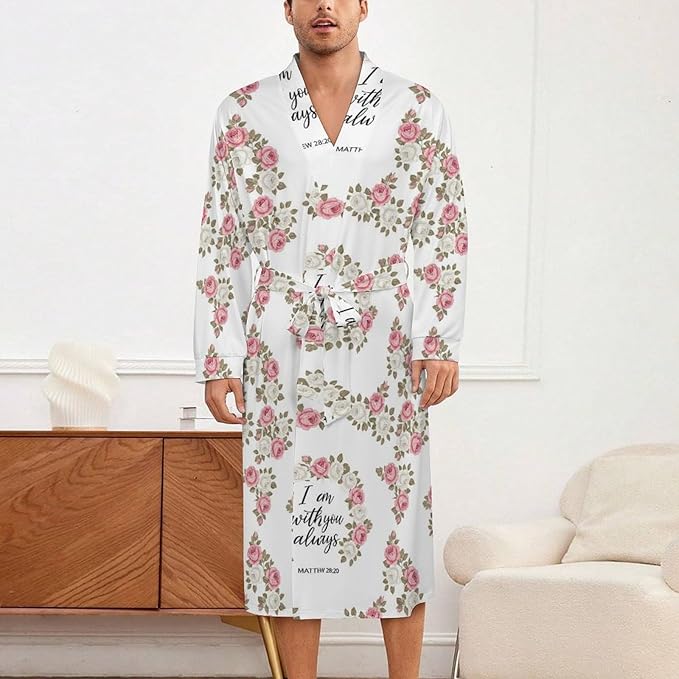 Soft Robes for Women Lightweight Kimono Bathrobe Full-Length Loungewear