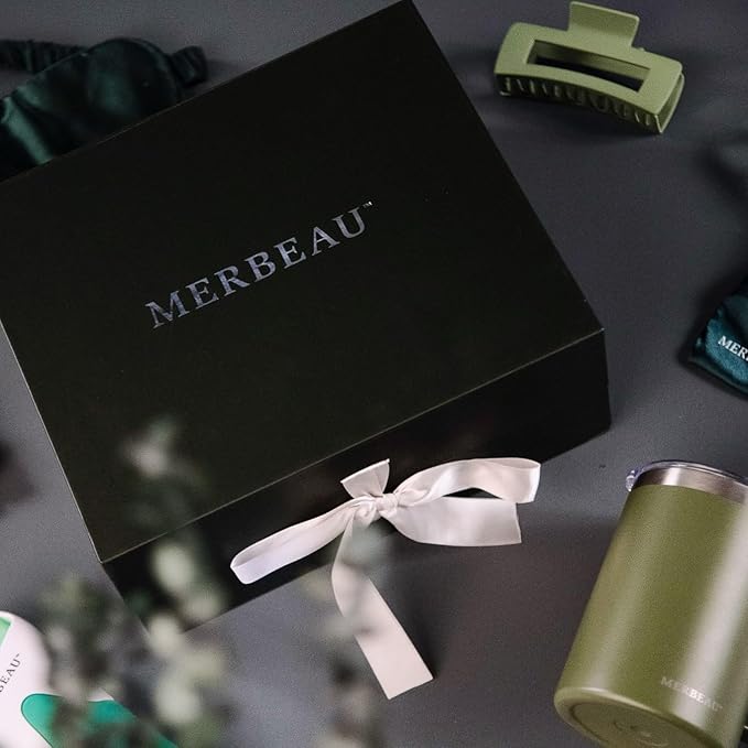 Luxury Self Care 13 Piece Gift Set – Candle, Socks, Bar Soap, Bath Bomb, Clean Towels, Hair Clip, Tumbler & More – Relaxation Spa Kit for Women & Men – Perfect for Any Occasion, NEW