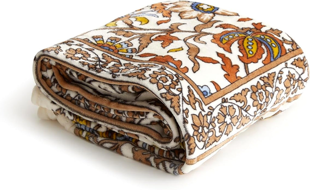 Vera Bradley Women's Disney Fleece Plush Throw Blanket