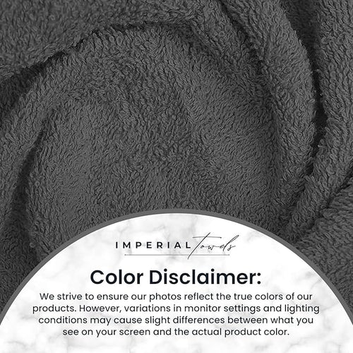 50 PK Saloon Towel Dark Grey
